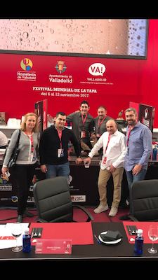 XIII Concurso Nacional de Pinchos y Tapas Ciudad de Valladolid