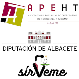 Logo apeht diputacion de albacete sirveme online