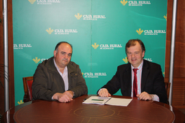 Firma Convenio Caja Rural